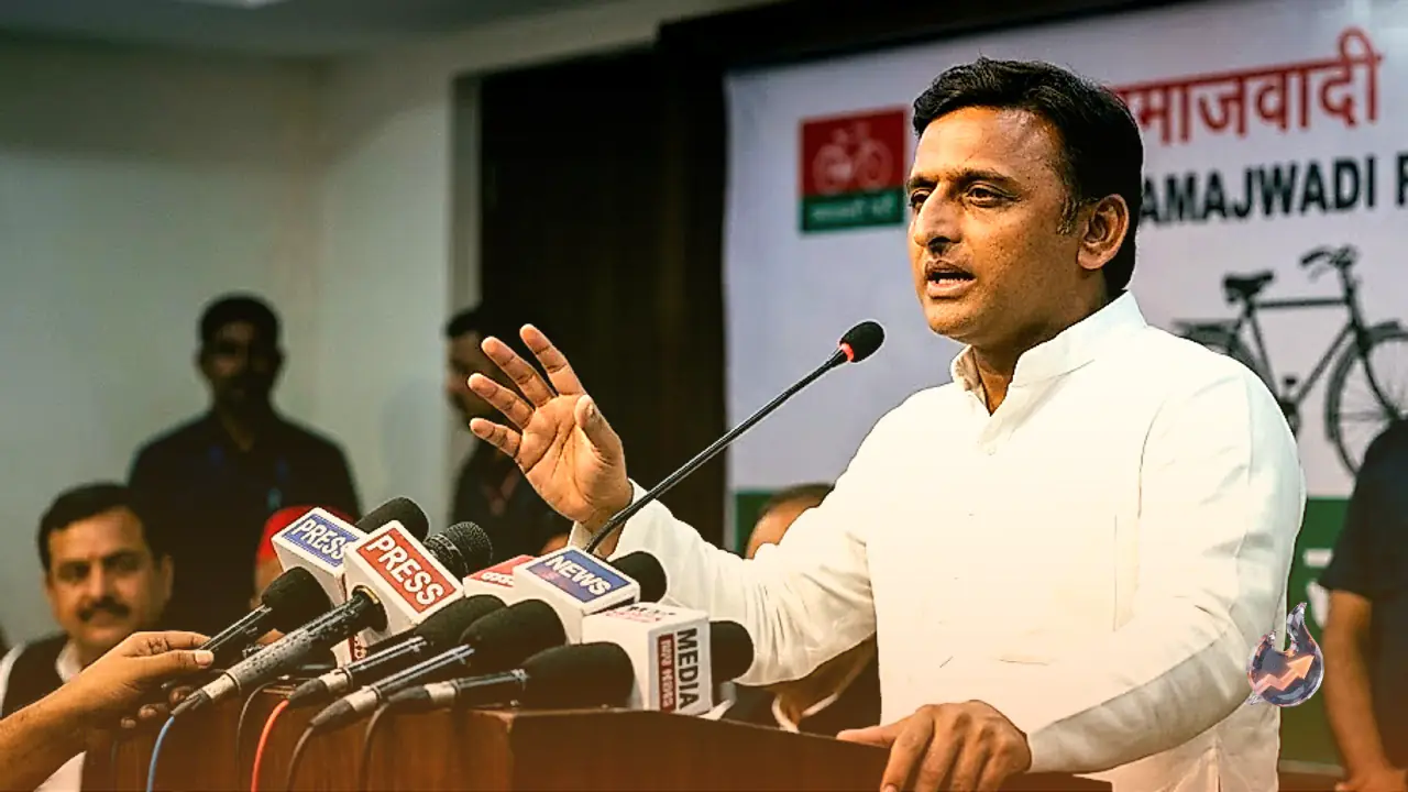 Akhilesh Yadav Questions Election Commission Functioning Over Internal Dissent Claims