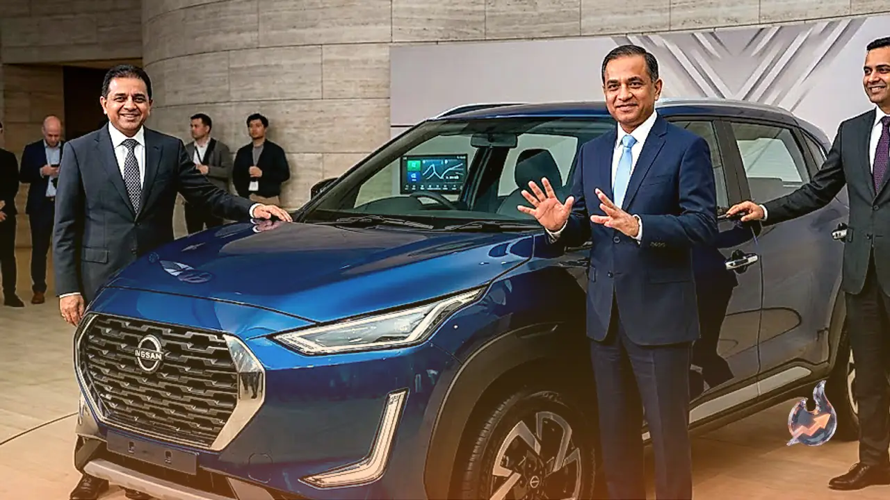 Nissan TEKTON Launched: A Premium C-SUV Disruptor Priced at ₹10.49 Lakh to Challenge Creta and Seltos