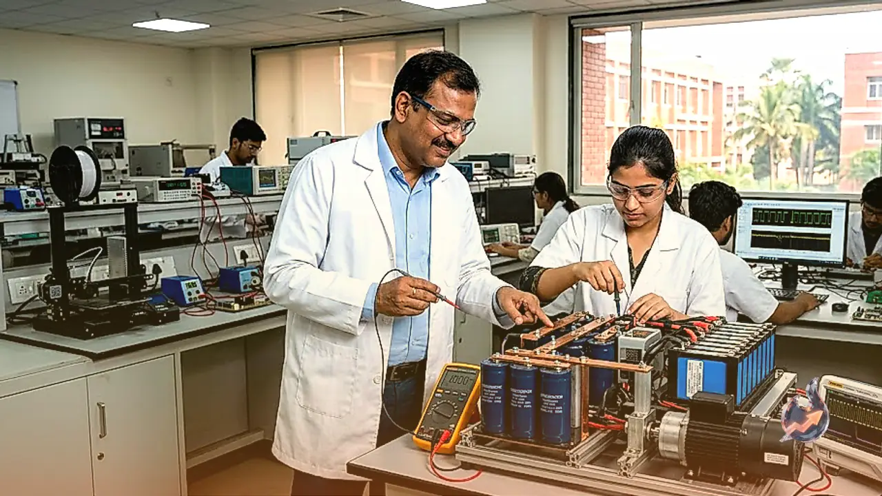 एनआईटी राउरकेला के शोधकर्ताओं ने विकसित की हाइब्रिड पावर तकनीक, इलेक्ट्रिक वाहनों की बैटरी उम्र में होगा बड़ा इजाफा