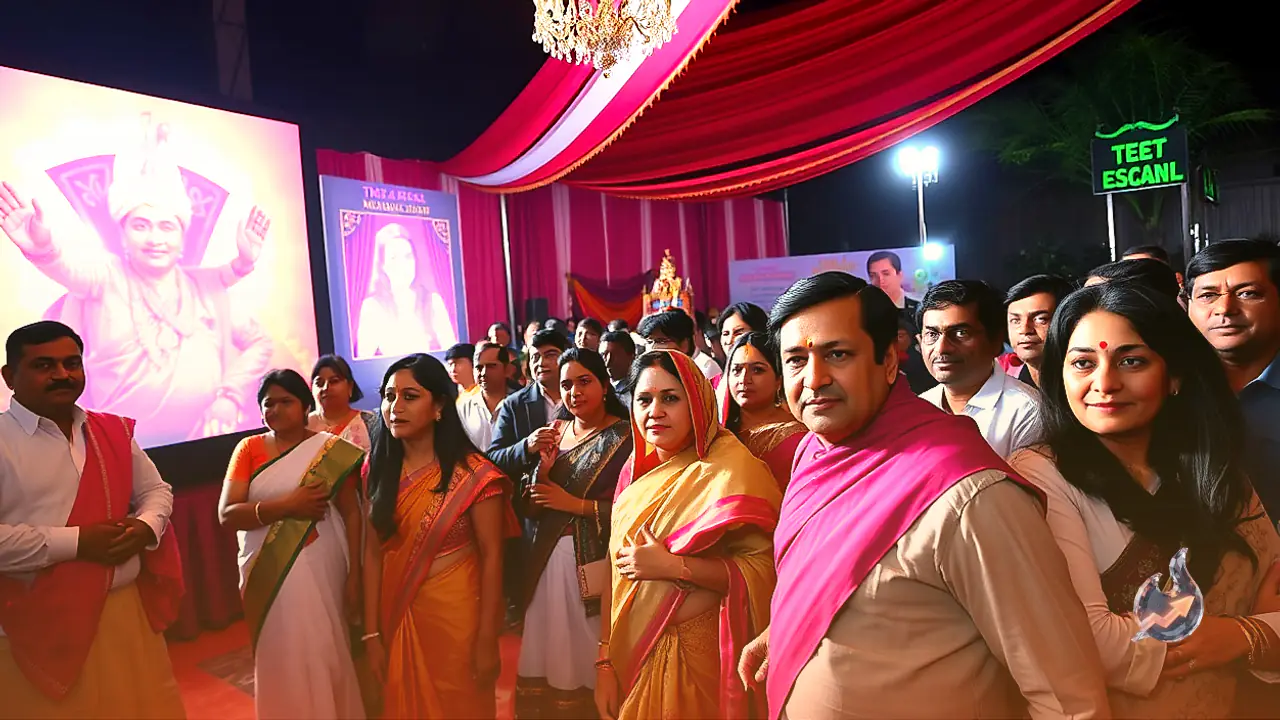 Nita Ambani Marks One Year of Swadesh With Grand Cultural Evening Welcoming Top Film Stars