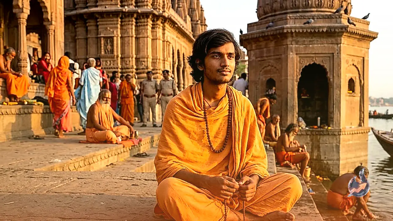 From NEET Failure to Asceticism: The Bhojpur Student Who Vanished From Kota to Become 'Shyam Baba' in Vrindavan