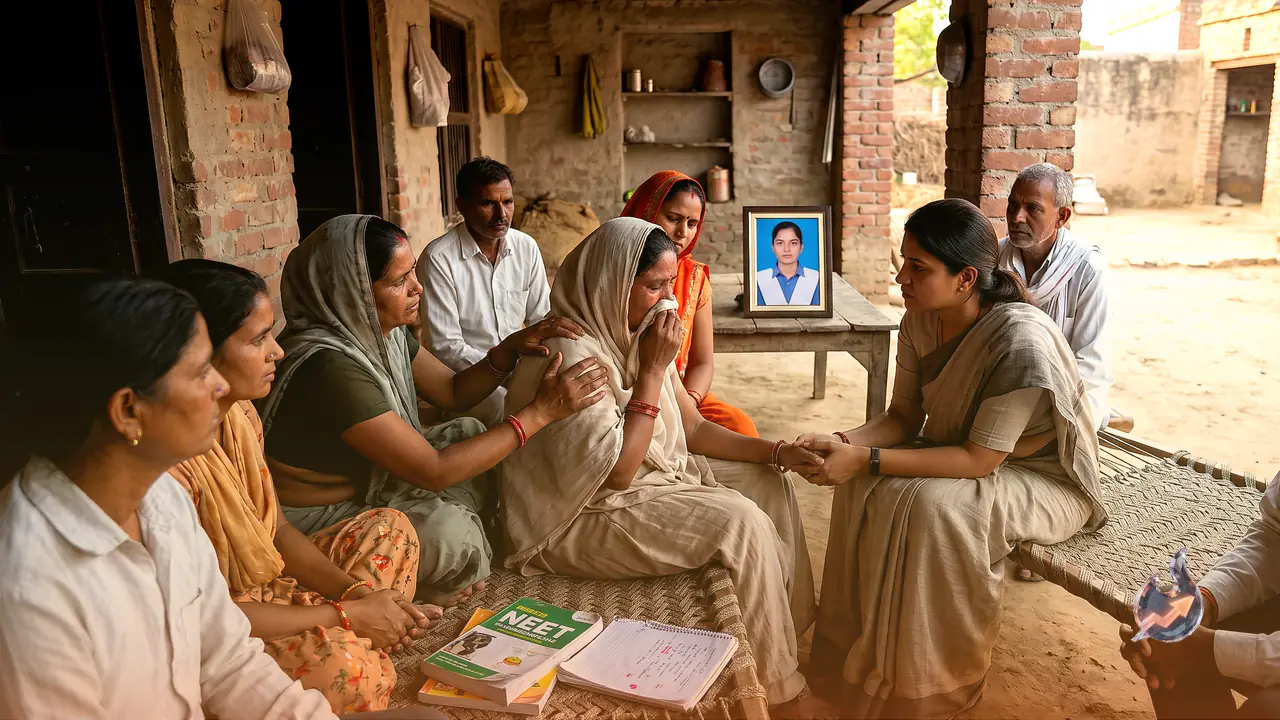 Alwar Girl Preparing for NEET in Delhi Ends Her Life, Crushed by Paper Leak Controversies