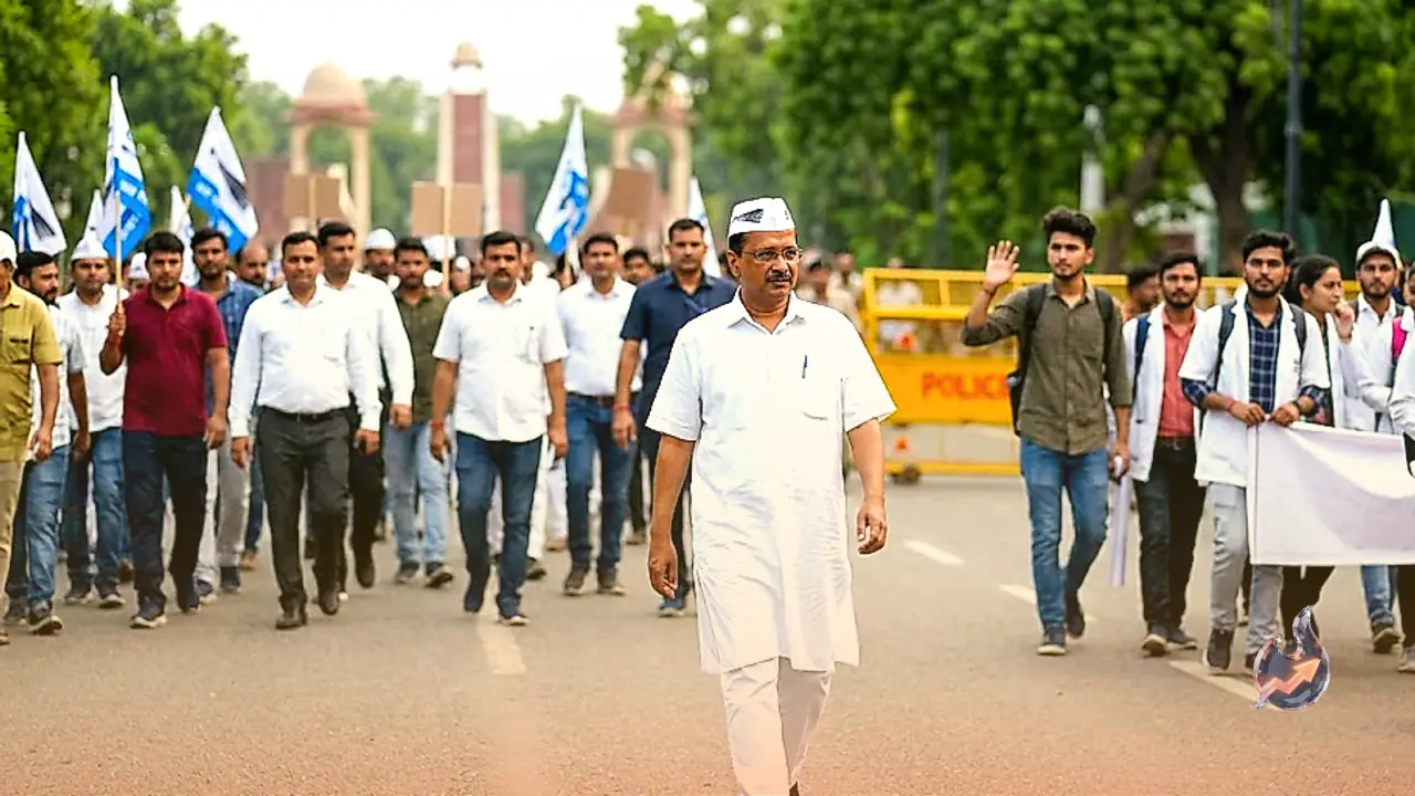 नीट प्रदर्शन समाप्त होने पर E-20 ईंधन विवाद में कूदे अरविंद केजरीवाल, 4 अगस्त को पीएम आवास घेराव का ऐलान