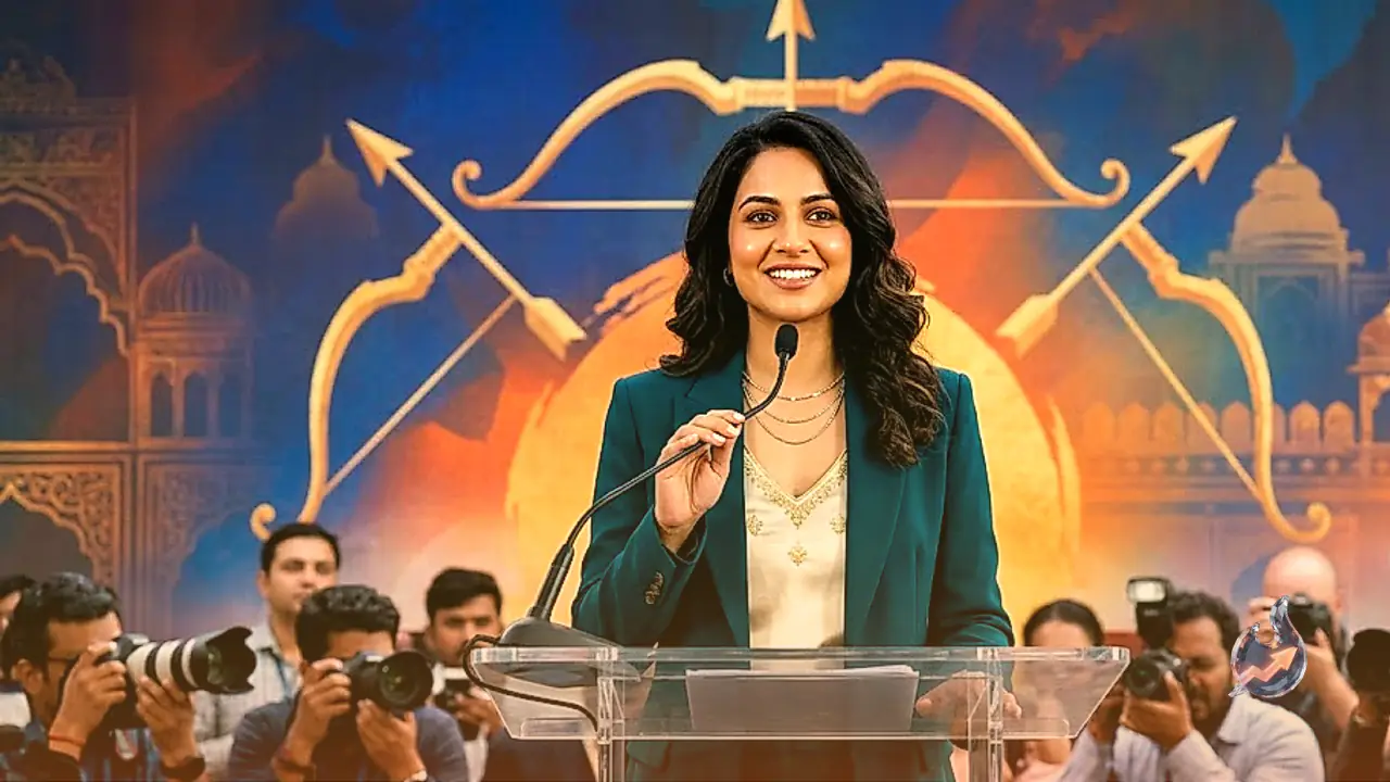 Surbhi Das Set for Big Screen Debut as Shrutakirti in Nitesh Tiwari's 4000 Crore Epic Ramayana