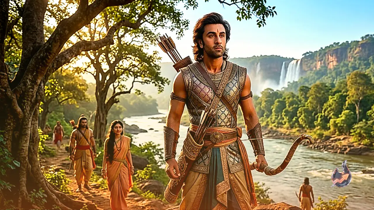 Ranbir Kapoor and Yash Shine in the Epic First Look of Nitesh Tiwari Directed Ramayana Part 1