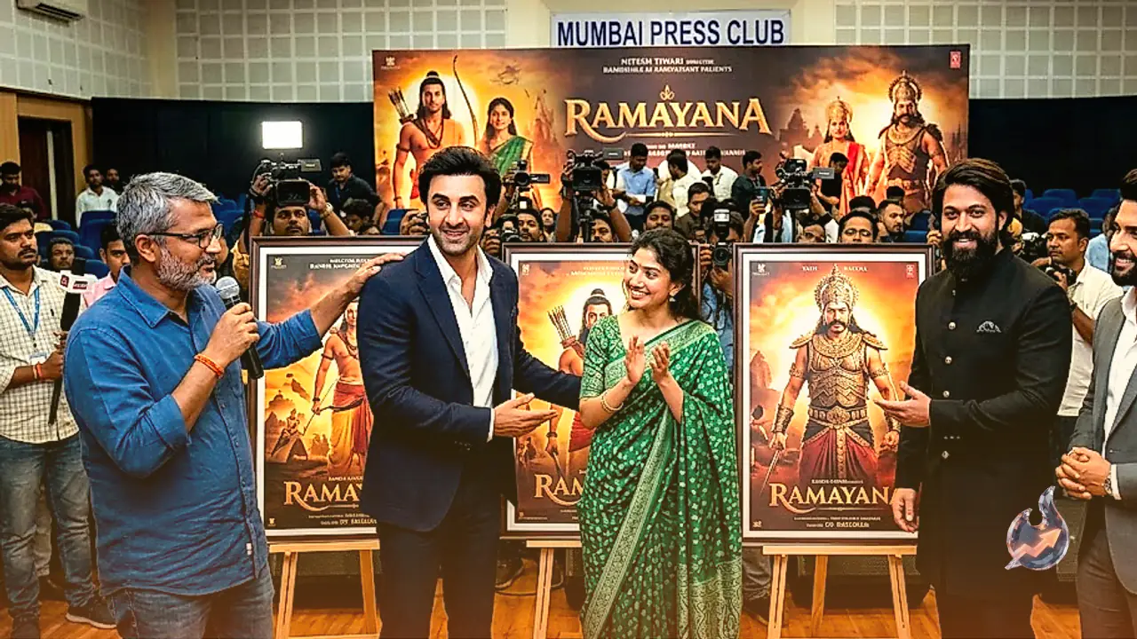 Nitesh Tiwari's Ramayana Unveils Two New Posters Featuring Ranbir Kapoor as Lord Ram and Yash as Ravana