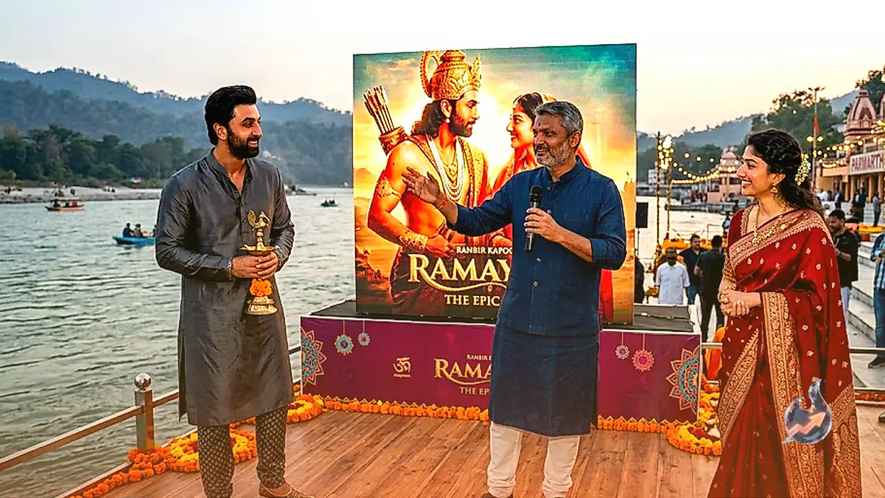 Nitesh Tiwari Unveils Ramayana Motion Poster Showcasing Ranbir Kapoor And Sai Pallavi In Divine Chemistry