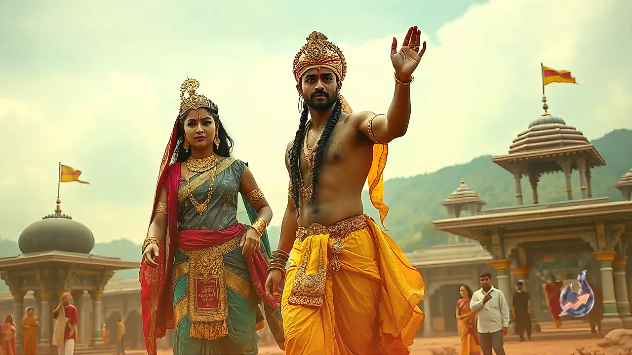 Nitesh Tiwari's Ramayana Song Jai Jai Ram Wins Over Skeptics as Ranbir Kapoor Impresses as Lord Ram