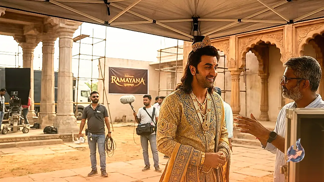 Behind The Scenes Of Nitesh Tiwari's Ramayana Unveiled On Ranbir Kapoor's 44th Birthday With First Look At Lord Ram Avatar