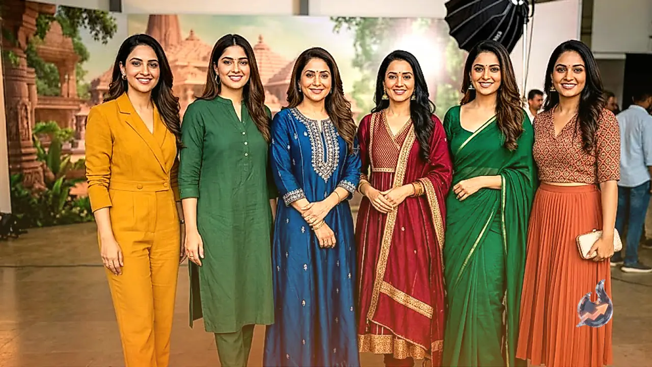 नितेश तिवारी की रामायण में सीता की बहनों के चेहरे आए सामने, उर्मिला, मांडवी और श्रुतकीर्ति के किरदारों से उठा पर्दा
