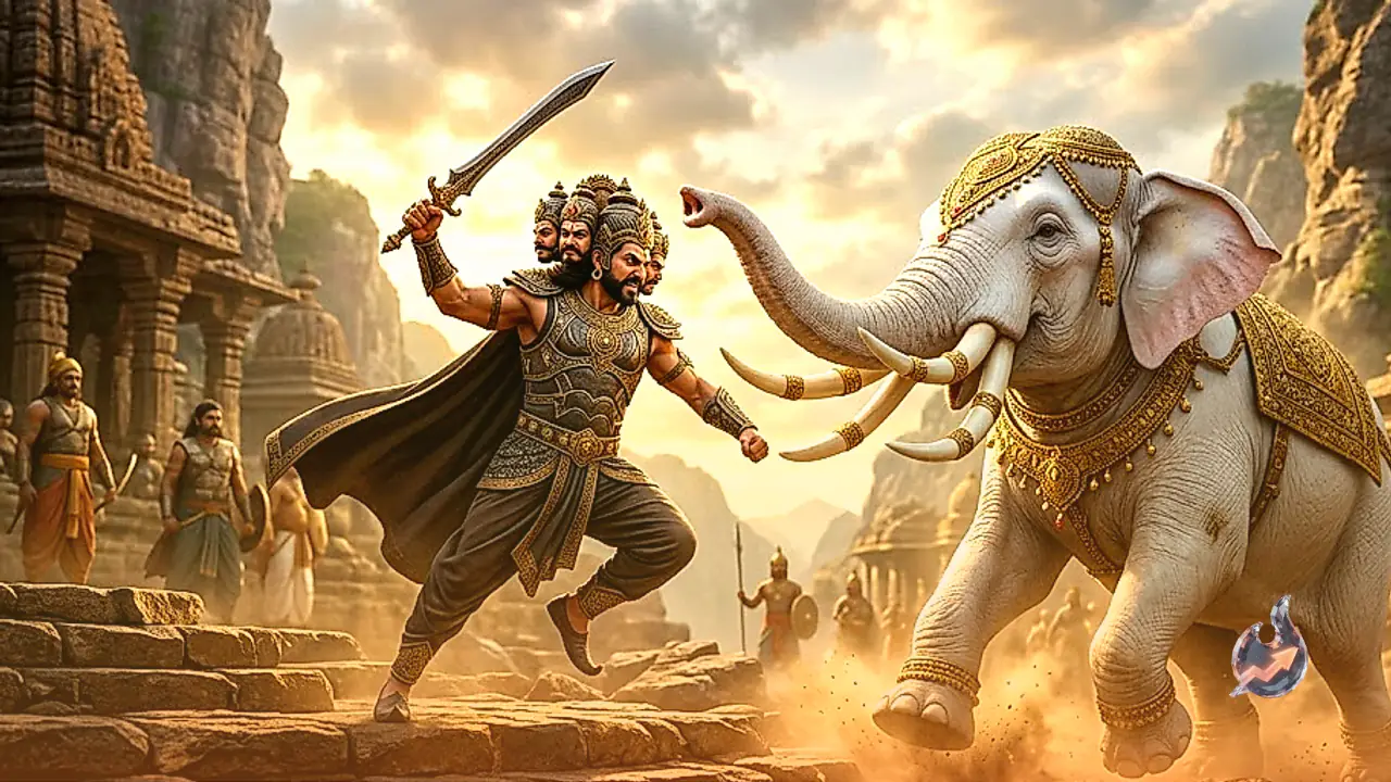 नितेश तिवारी की रामायण पार्ट 1 का 4 मिनट का ट्रेलर जारी, रावण और दिव्य सफेद हाथी ऐरावत की भिड़ंत ने बढ़ाई उत्सुकता