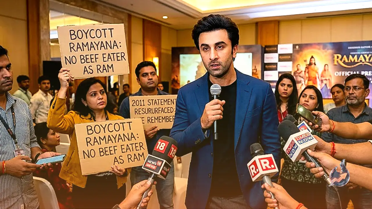 Ranbir Kapoor Faces Backlash Over Resurfaced 2011 Beef Statement Ahead of Ramayana Release