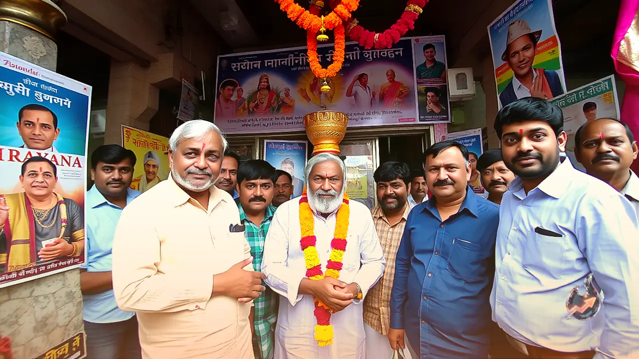 Nitesh Tiwari Unveils Ramayana Posters Pairing Ranbir Kapoor With Arun Govil Ahead of Festive Launch