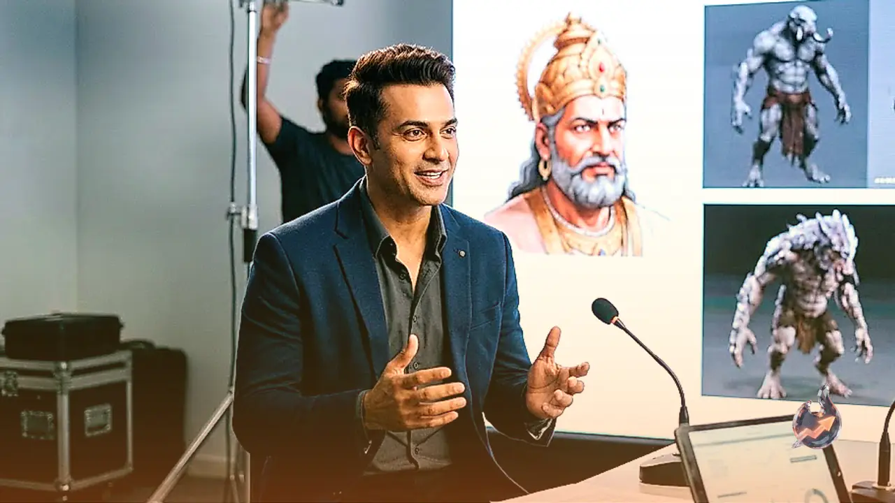 नितेश तिवारी की फिल्म रामायण में एक्टर चेतन हंसराज 7 अलग किरदारों में आएंगे नजर, रावण के नाना राजा माली की भी निभाएंगे भूमिका