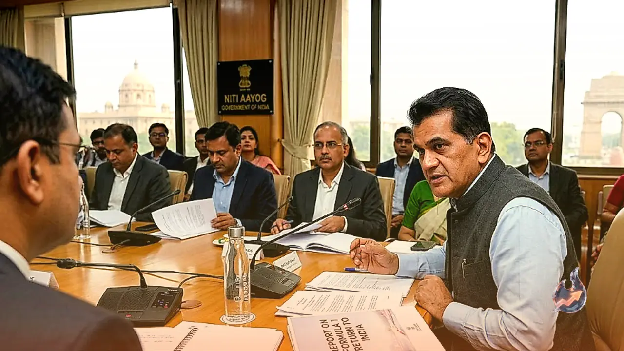 NITI Aayog Task Force Formed to Plan Formula 1 Return to India by 2028