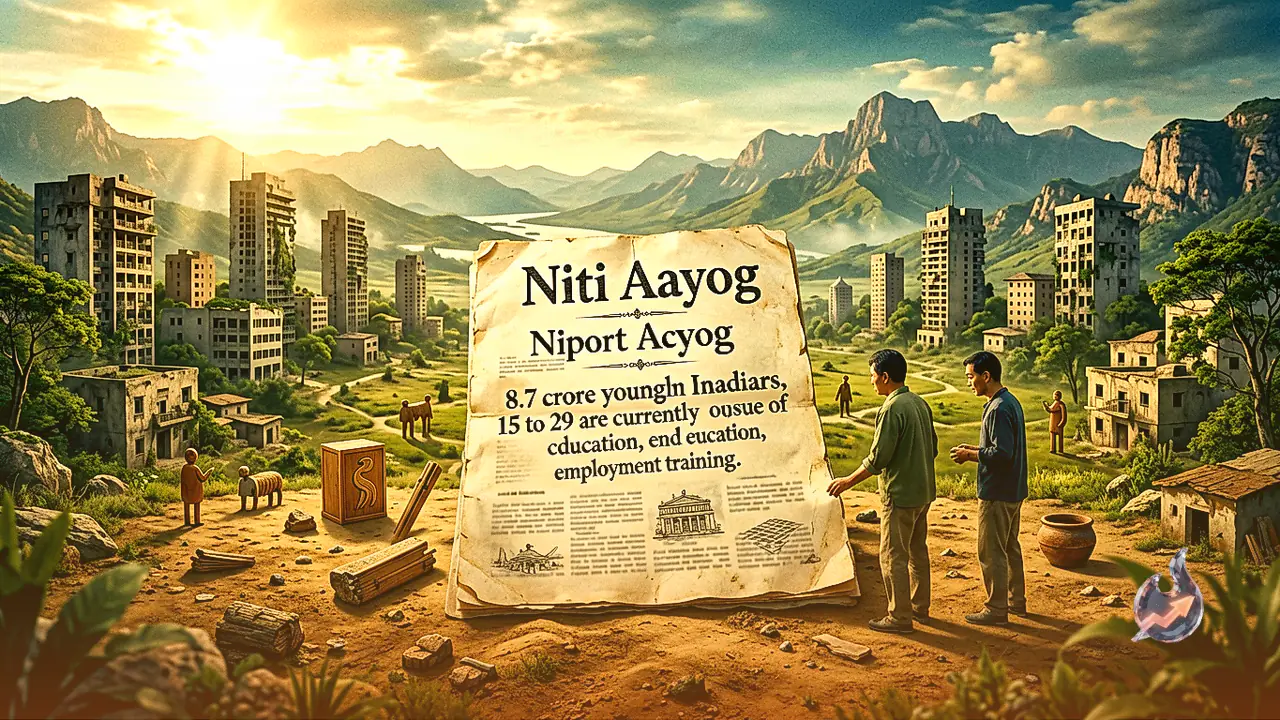 नीति आयोग की रिपोर्ट: देश के 8.7 करोड़ युवा न पढ़ाई में, न जॉब में और न ट्रेनिंग ले रहे