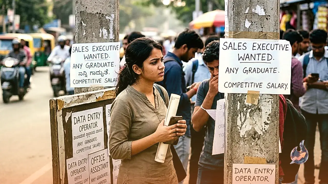 NITI Aayog Report Reveals Only 8.25 Percent of Graduates Secure Suitable Jobs