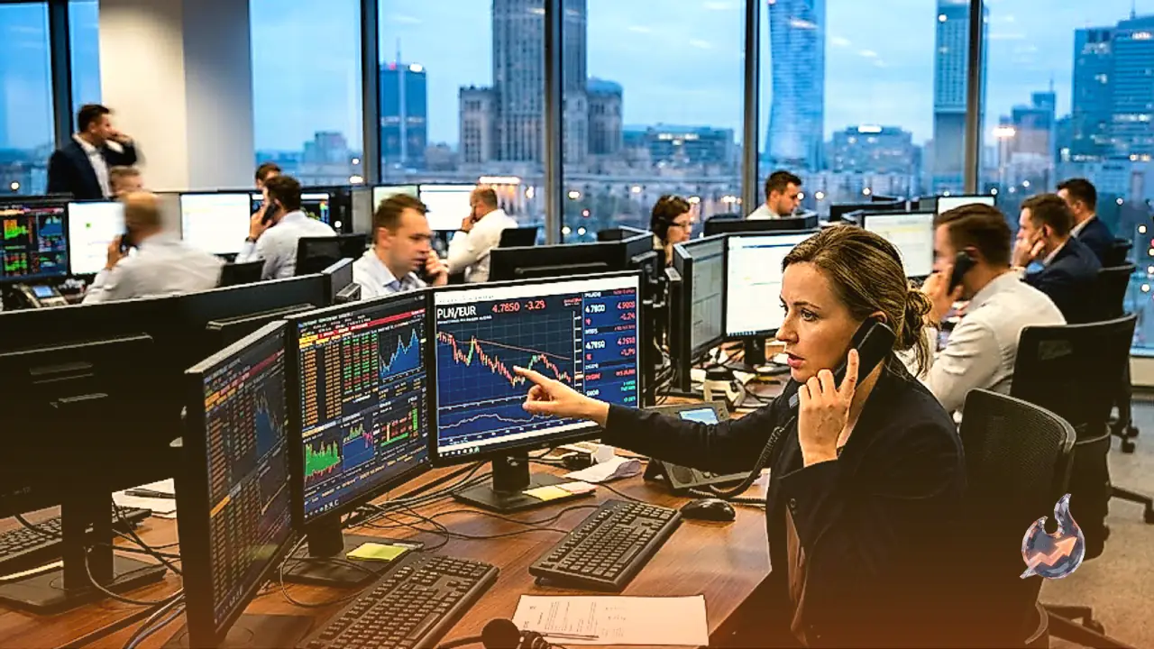 Central European Currencies Slide Against Euro as Policy Risks and Fiscal Deficits Mount