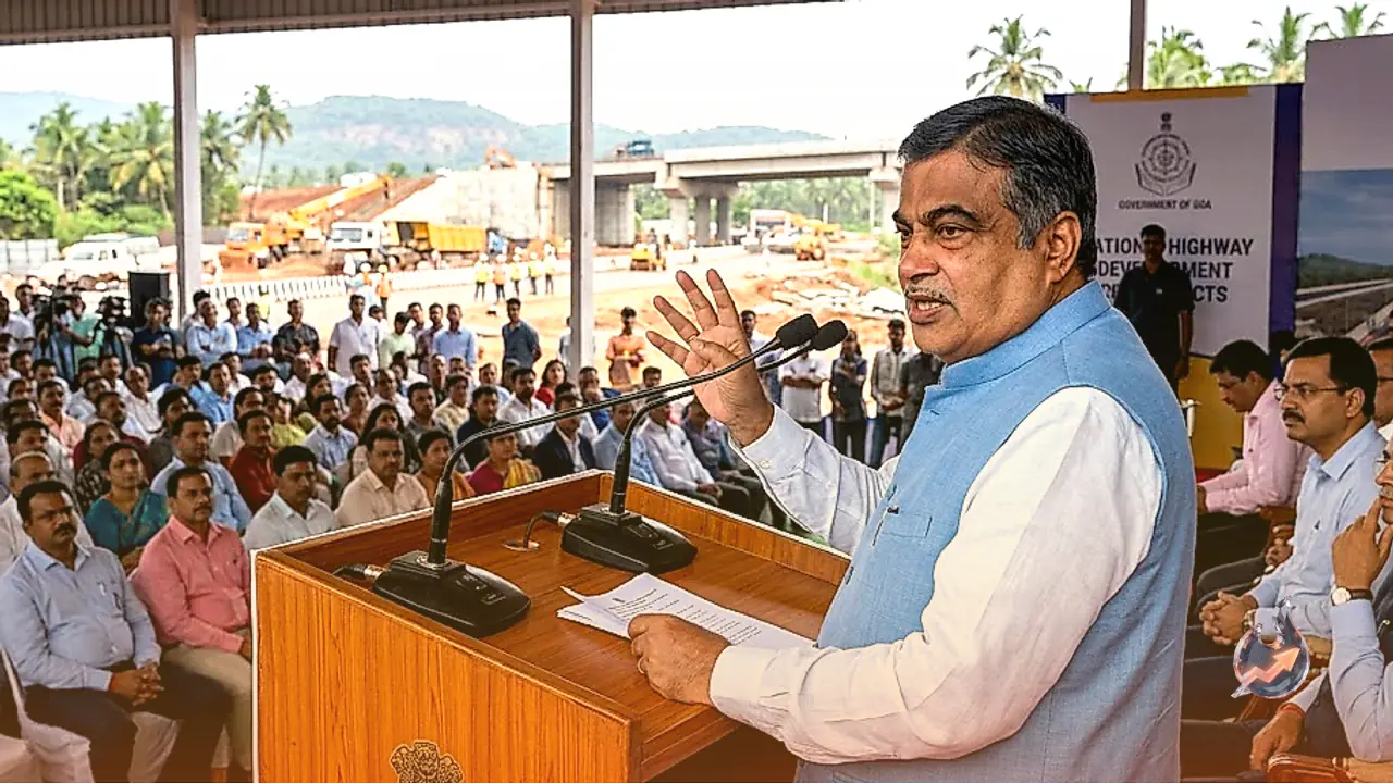 Nitin Gadkari Warns Infrastructure Contractors and Officials Over Delays and Poor Work
