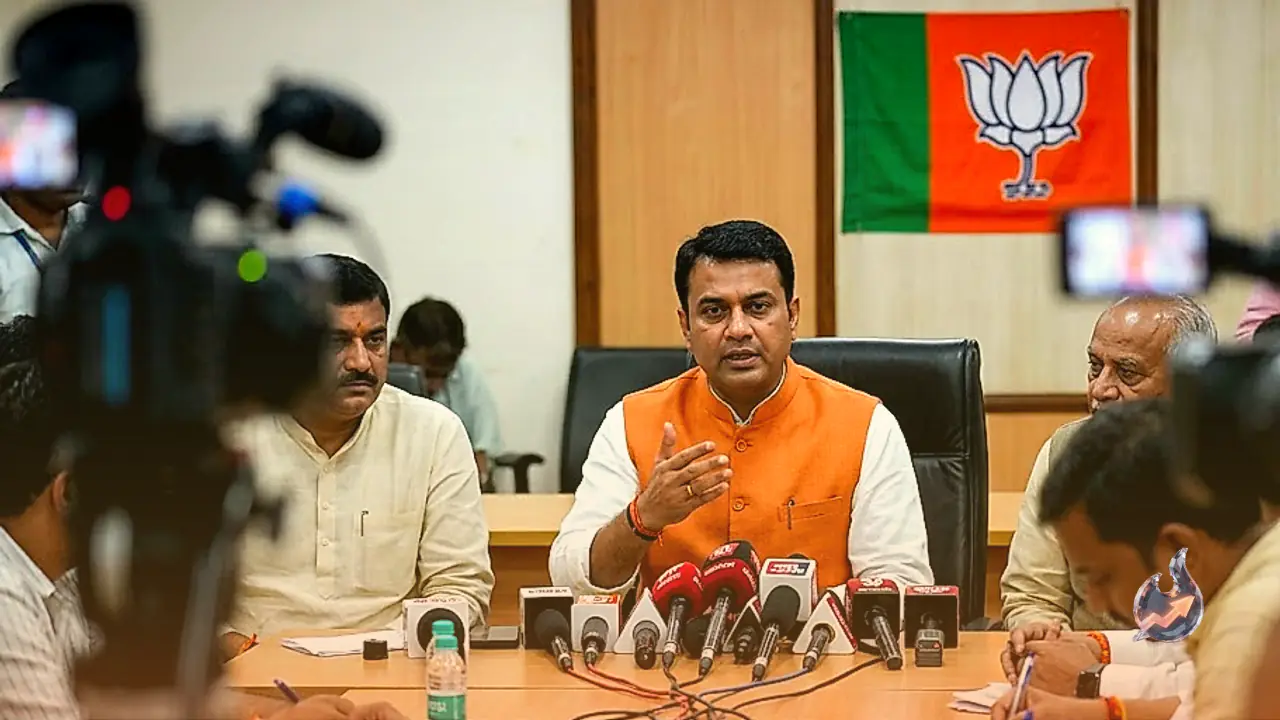 Nitin Nabin Targets Opposition Over Delhi Demonstrations, Accuses Rival Factions of Working with External Elements