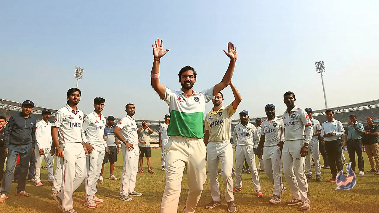 Nitish and Tilak Spark India to Thrilling Win, Beat New Zealand by 4 Wickets in 2nd T20