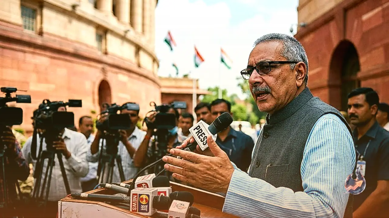 Giriraj Singh Defends Nitish Kumar, Slams Sonia Gandhi Over Remarks In Congress Meet