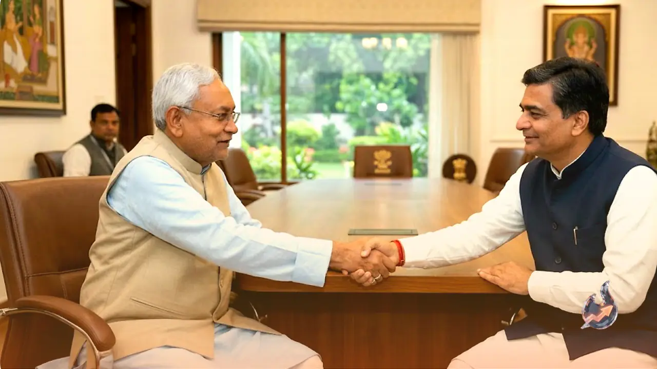 RCP Singh meets Nitish Kumar: Are the old cracks in their political relationship finally healing?