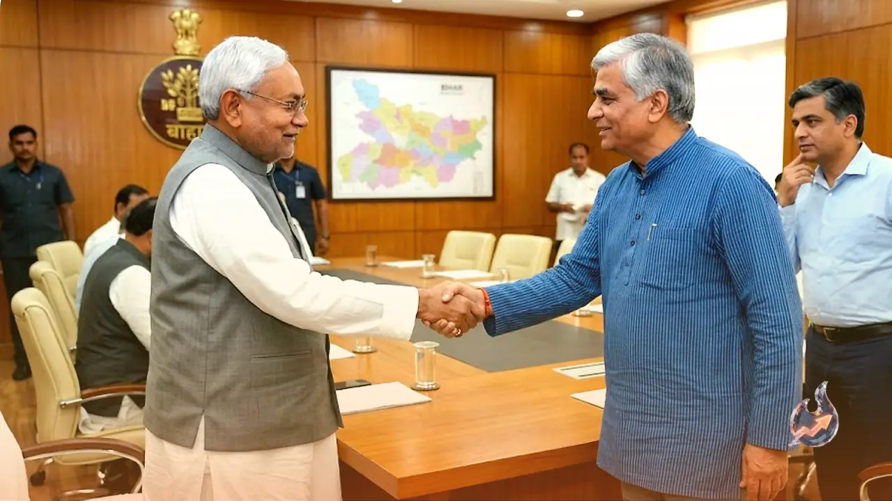 Nitish-RCP Meet: Is the old equation making a comeback in JDU?