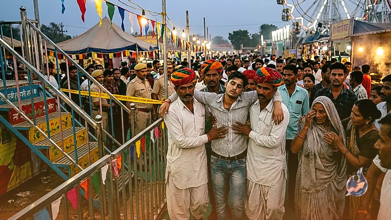Tragedy at Nivai Devnarayan Mela as Electric Shock Kills One and Injures Three