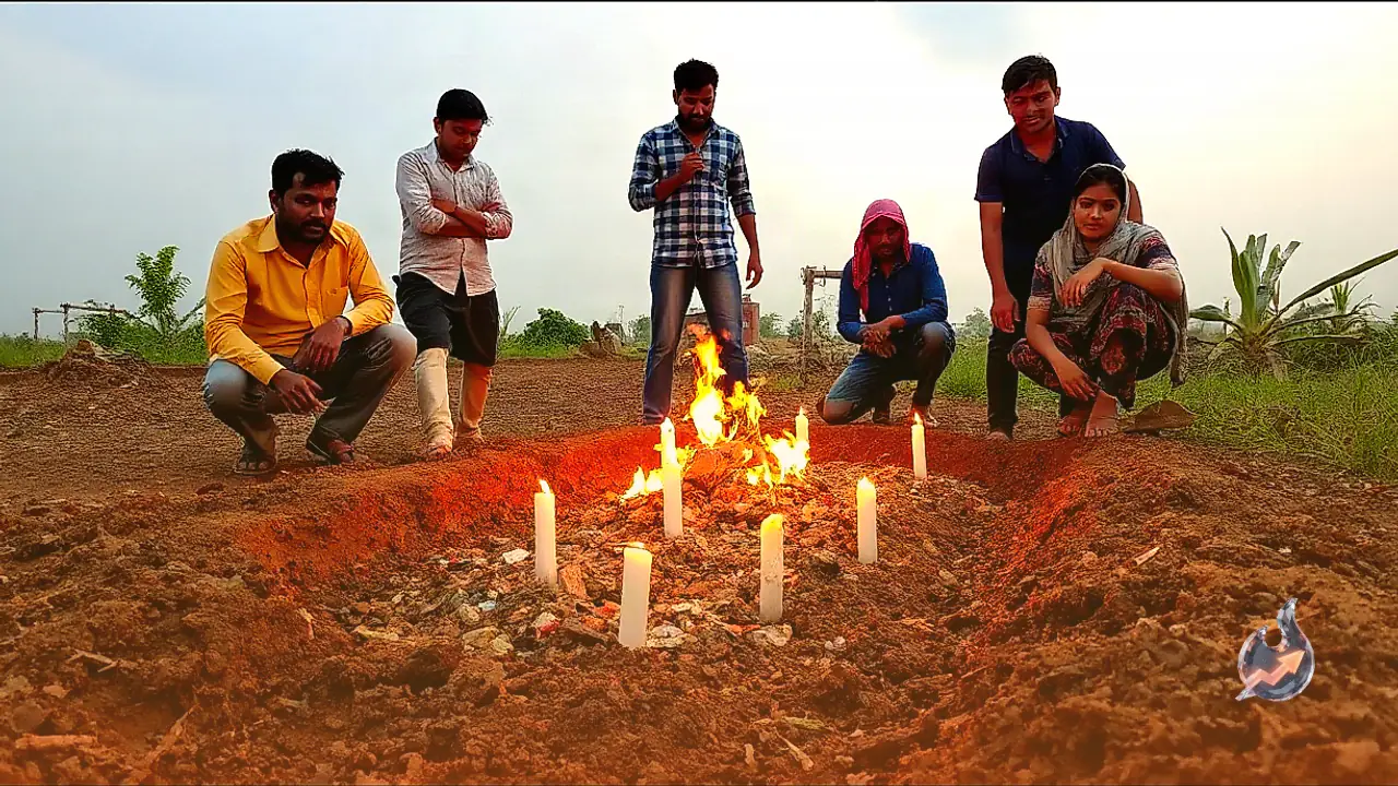 निवाड़ी में कब्र खोदकर मासूम का शव बाहर निकाला, पास में चाकू और शराब मिलने से तंत्र-मंत्र की आशंका