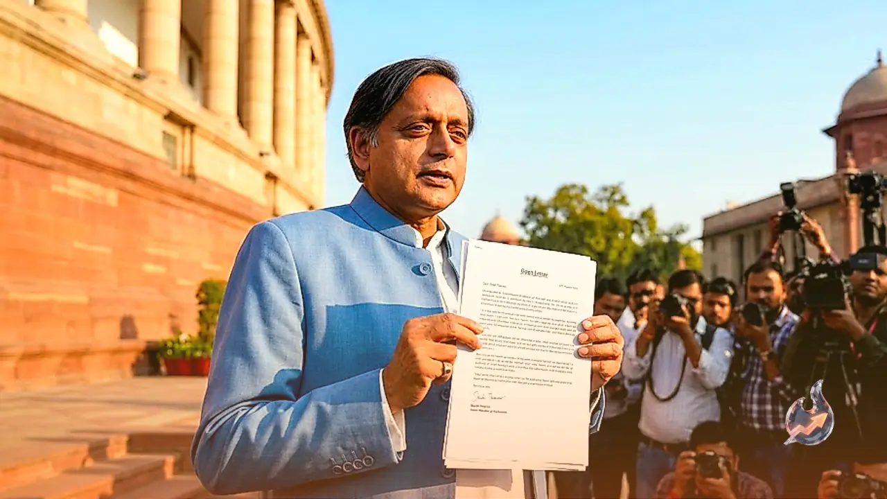 नंदन नीलेकणि को परीक्षा सुधार समिति की कमान मिलने पर शशि थरूर का खुला खत