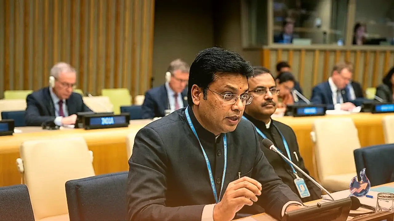 आतंकवाद की दोहरी परिभाषा पर वैश्विक मंच पर कड़ी आपत्ति जताते हुए बिप्लब देब ने पहलगाम त्रासदी का उठाया मुद्दा