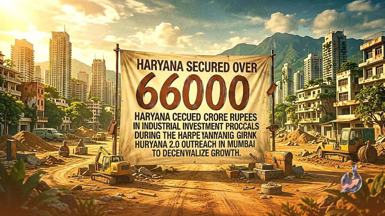 No Need to Move to Gurgaon: Haryana Brings Multi Crore Industrial Plan Across All Districts