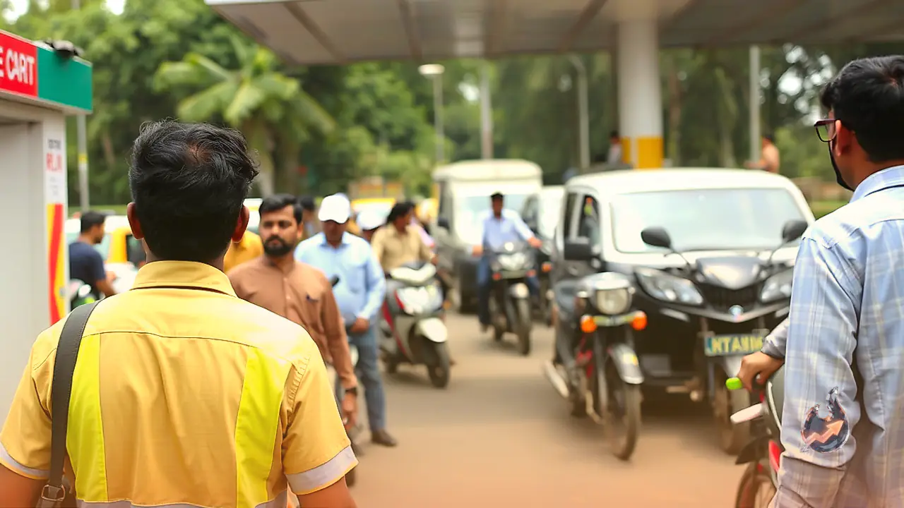 No PUC No Fuel Rule Implemented in Bharatpur For Petrol And Diesel