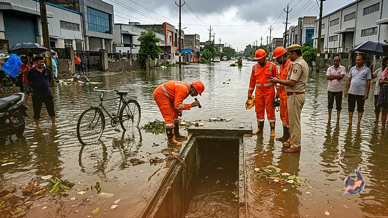 Tragic Incident in Noida: 27-Year-Old Engineer Dies After Falling Into Open Drain While Heading to Work