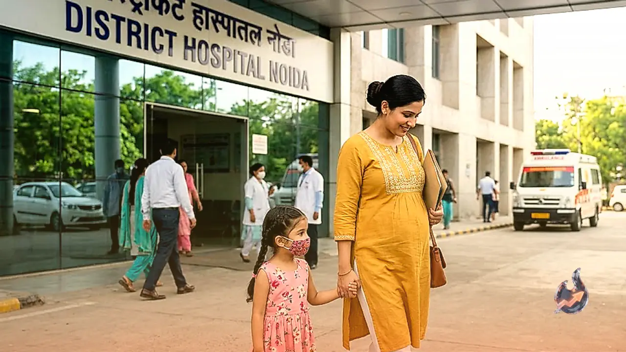 Surge in Swine Flu Cases in Noida Poses High Risk to Pregnant Women and Young Children