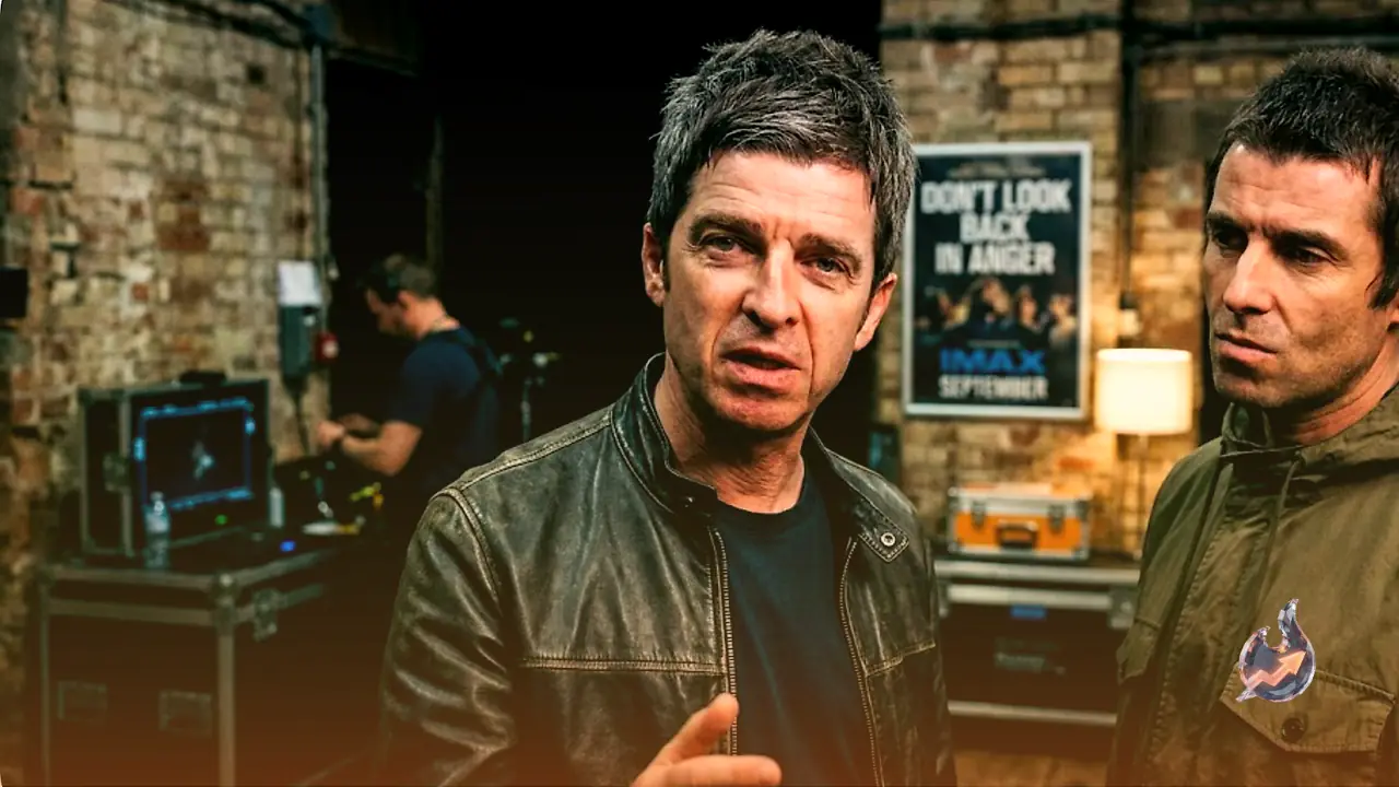 Noel Gallagher Warns 'It's Gonna Be Chaos' As First Oasis Reunion Documentary Footage Surfaces