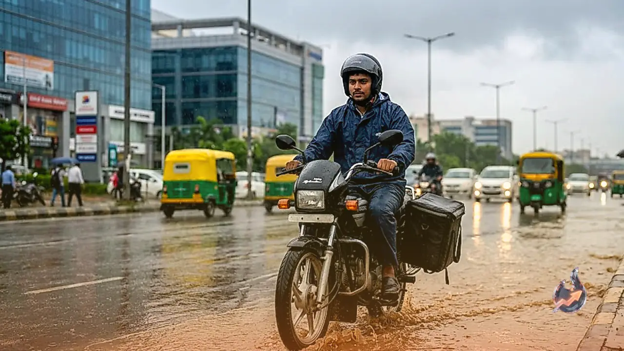 Noida and Gurugram Face Waterlogging Risk as IMD Issues Warning Ahead of Heavy Monsoon Spells