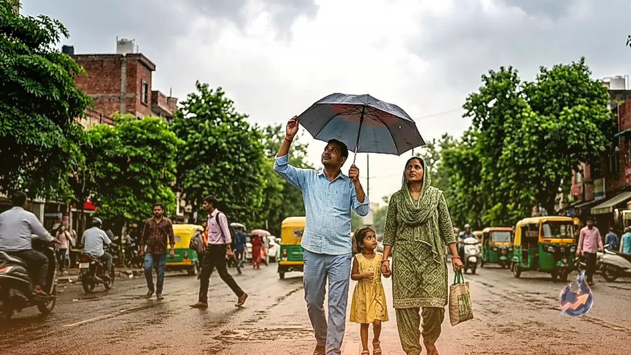 नोएडा-दिल्ली में सावन के चौथे दिन झमाझम बारिश के आसार, जानें क्या है मौसम विभाग का ताजा अपडेट
