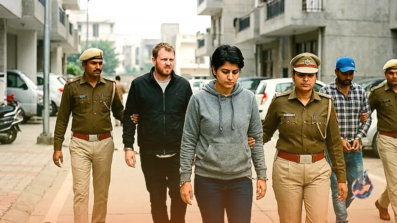 Live-In Couple Turns to Burglary After Cafe Losses in Noida, Daytime Recce Gang Arrested