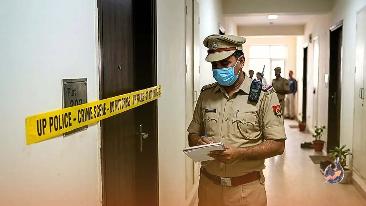 नोएडा में लोकसभा सचिवालय में तैनात निदेशक फंदे से लटके मिले, 15 पन्नों के नोट में कर्ज का जिक्र