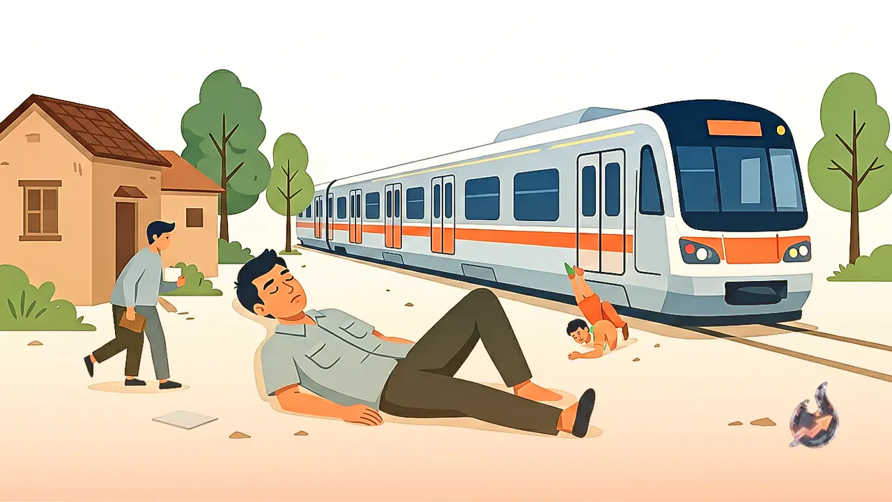 16 Year Old Minor Kills Sleeping Father in Noida Before Dying by Suicide at Sector 52 Metro Station