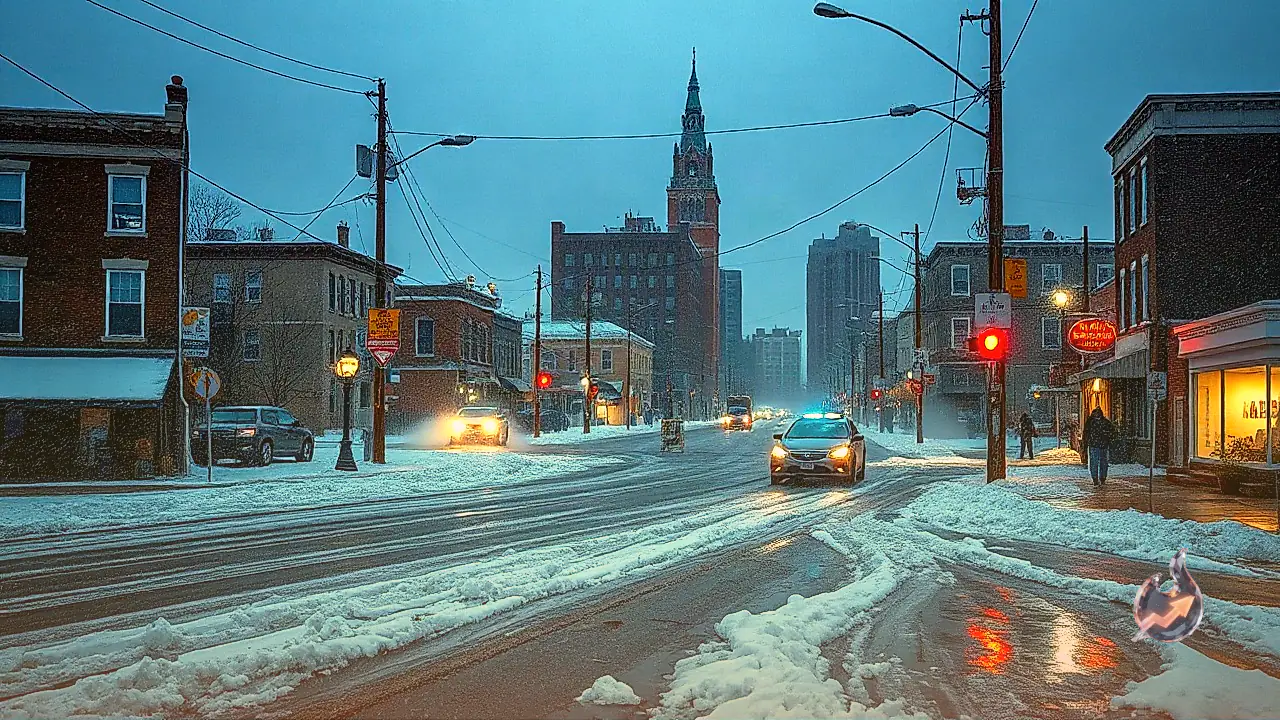 Nor'easter Storm Strikes US East Coast, 100KMPH Winds Ground Flights and Cut Power