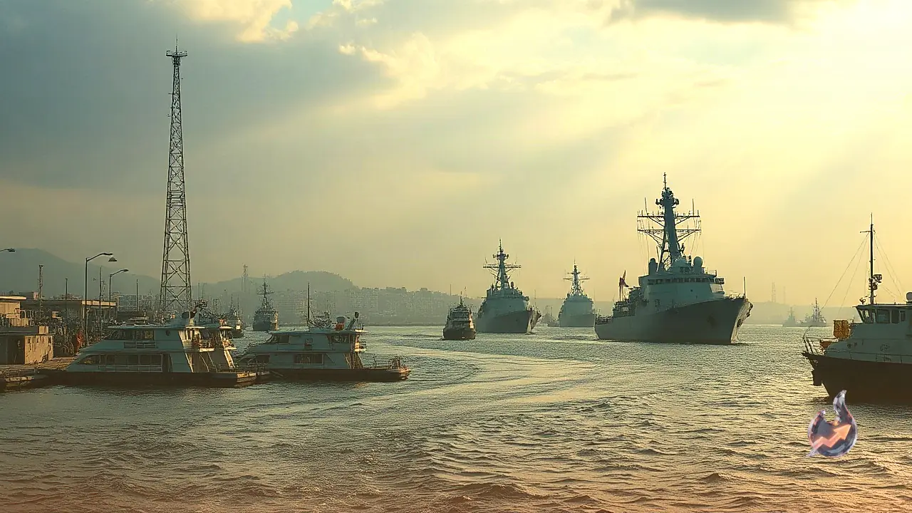 Naval Collision in North Arabian Sea Rekindles Islamabad Fears Over Karachi Port Chokepoint