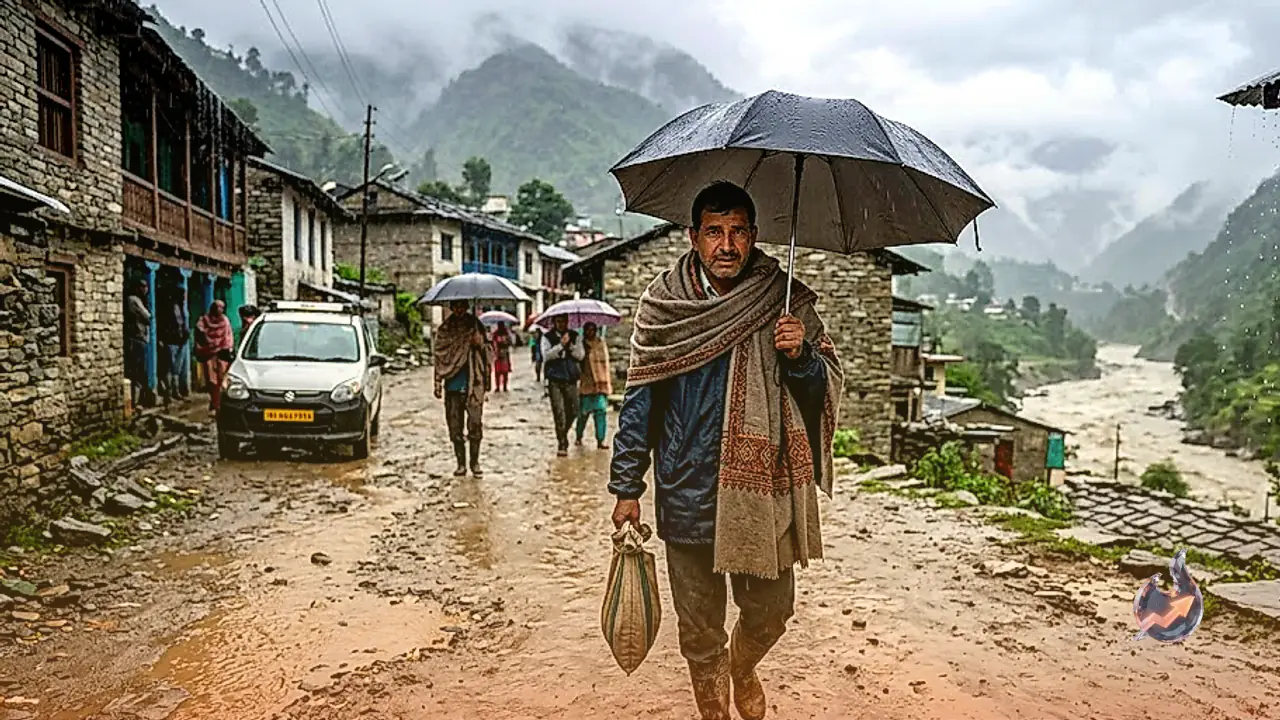 Monsoon Set to Strengthen Across North and Central India With 7-Day Alert for Rain and Lower Temperatures