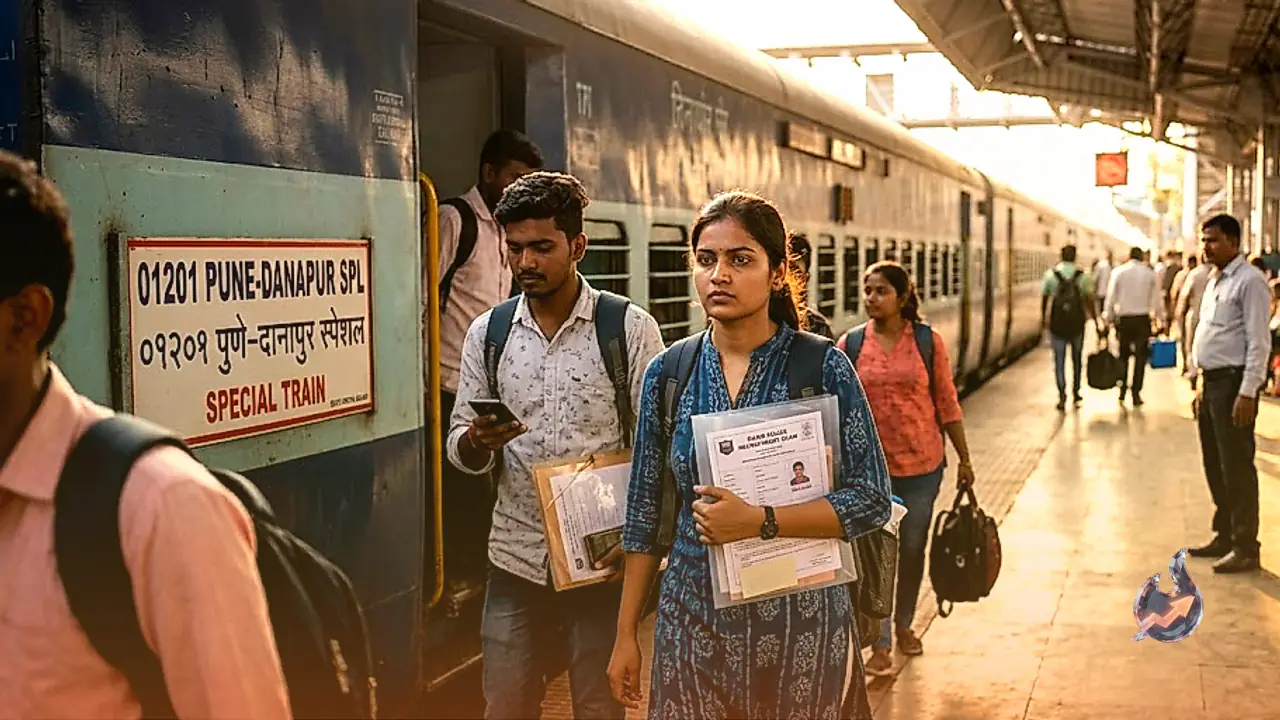 उत्तर मध्य रेलवे ने बढ़ाई पुणे-दानापुर ट्रेन सेवा की अवधि, सितंबर तक अब रोज मिलेगी सुविधा