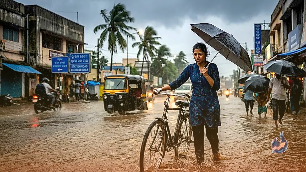 Monsoon Withdrawal Triggers Severe Weather Alert Across Multiple States with Heavy Rain and Gusty Winds