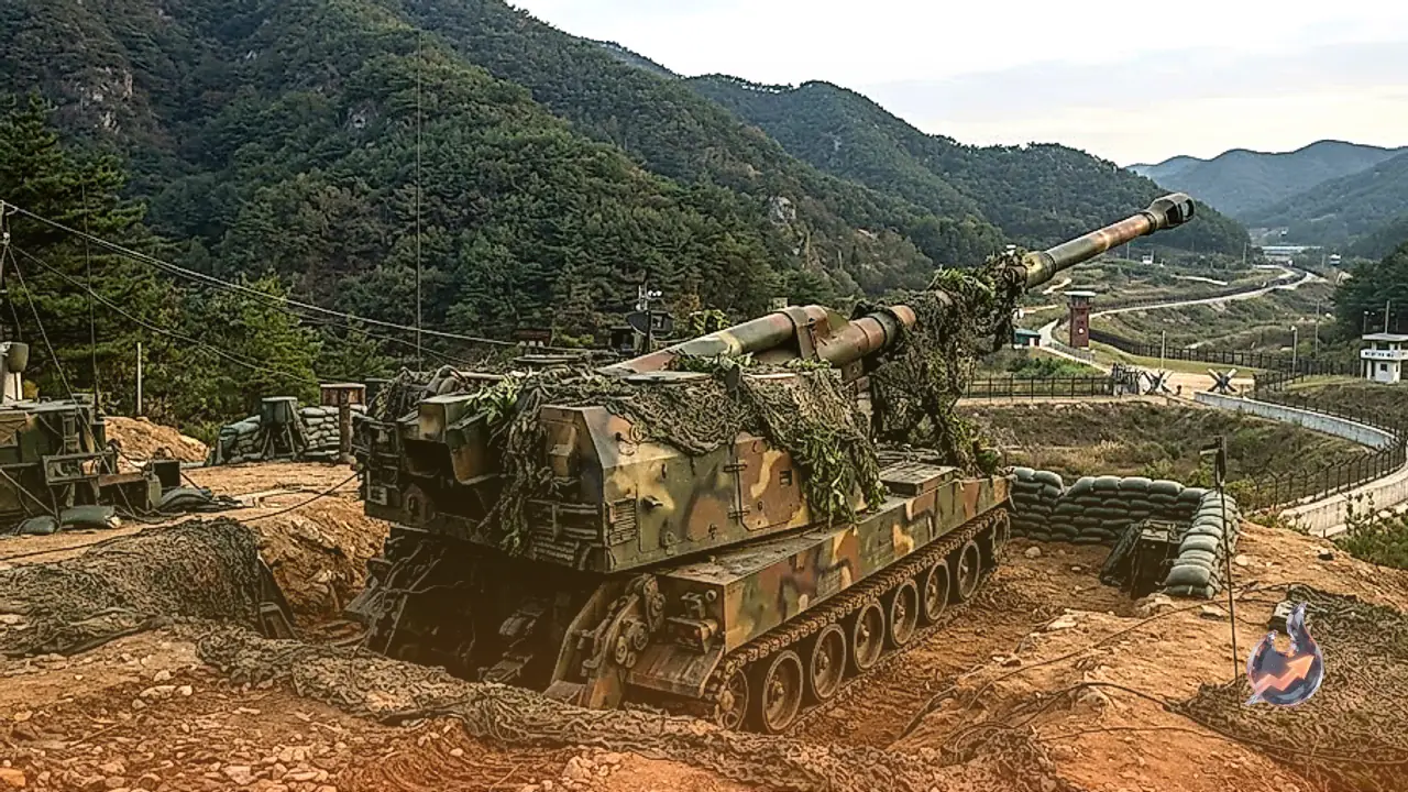 North Korea Deploys Artillery Near Border as Tensions Rise With South Korea