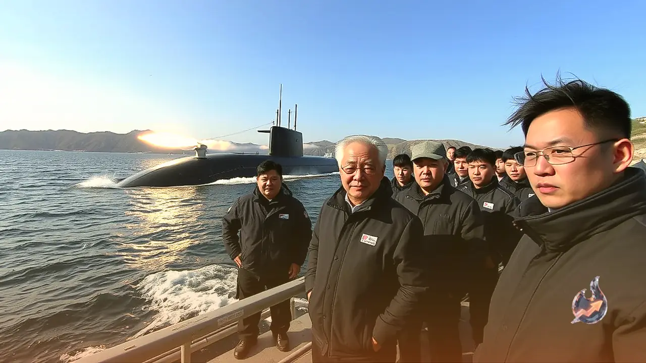 North Korea Tests Submarine-Launched Strategic Cruise Missiles in Eastern Waters Amid Stalled Diplomacy