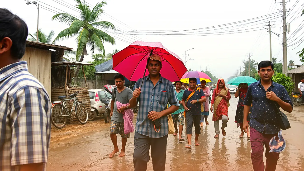 Northeast India Endures Driest Monsoon in 125 Years as Seasonal Rainfall Plunges to Record Low